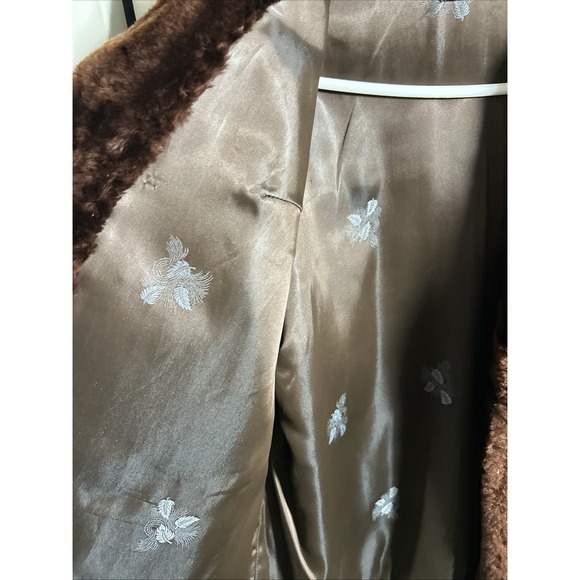 Vintage Sheared Beaver Fur Coat Titche-Goettinger Dallas 1950s - Picture 3 of 10
